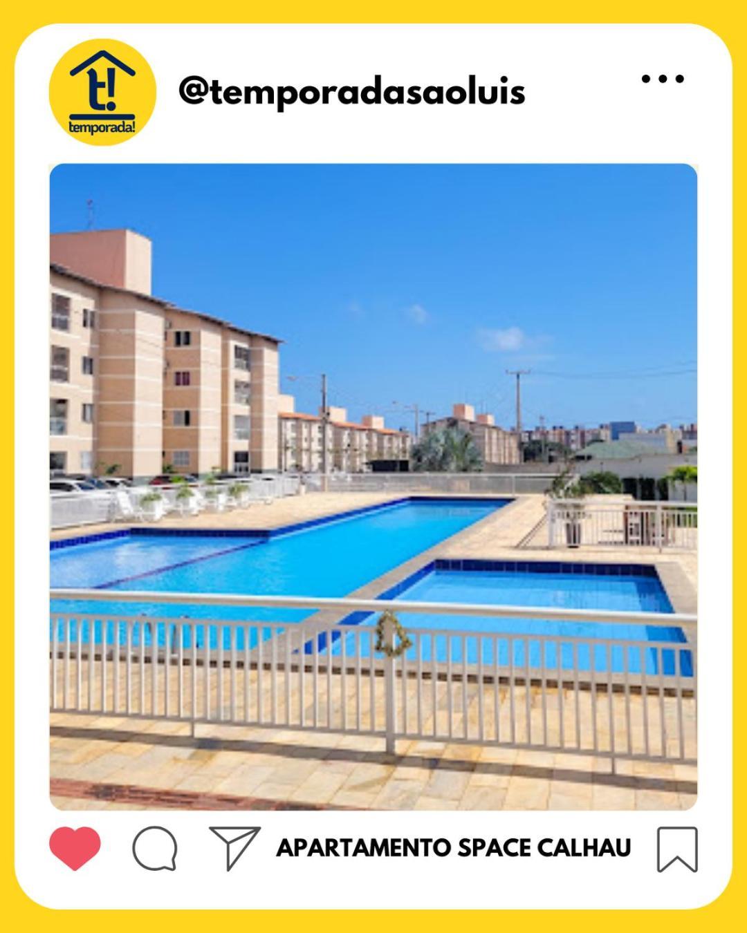 Apartamento Space Calhau Sao Luis (Maranhao) Exterior foto